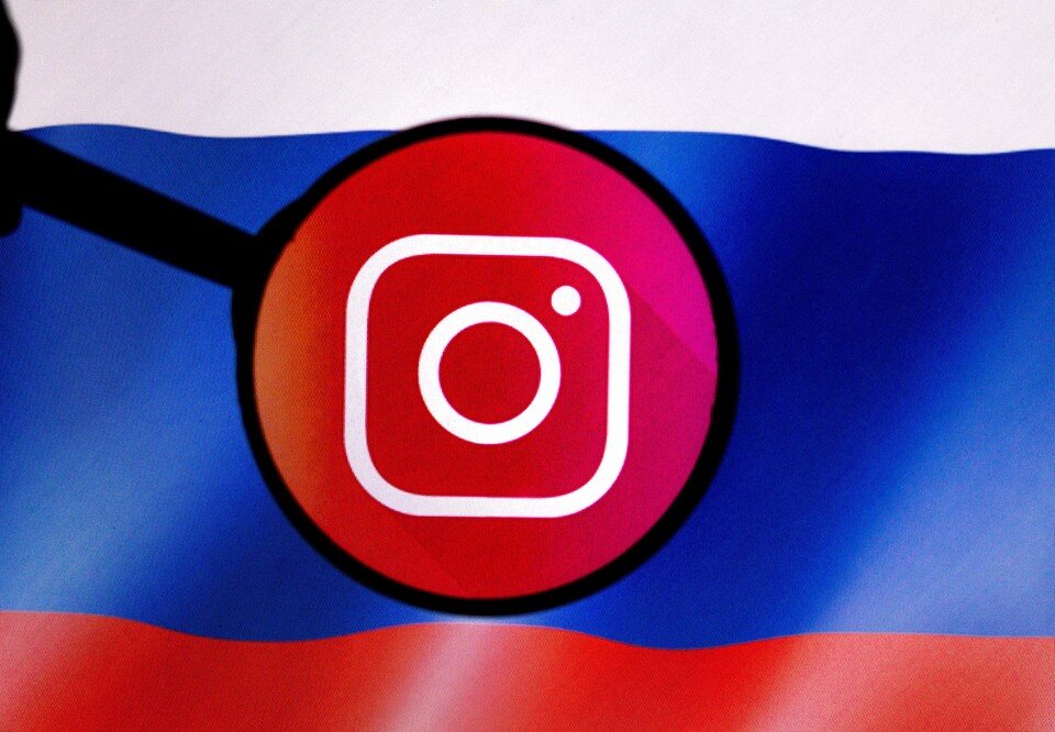     В России заблокирован Instagram с 14 марта 2022 года  GLOBAL LOOK PRESS