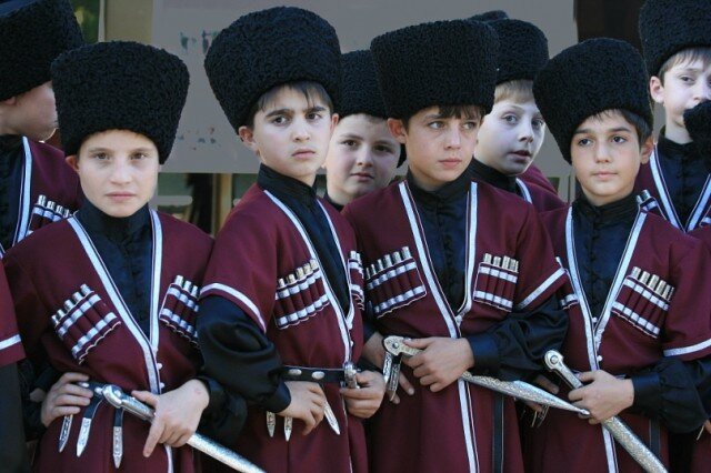 Дети Осетии