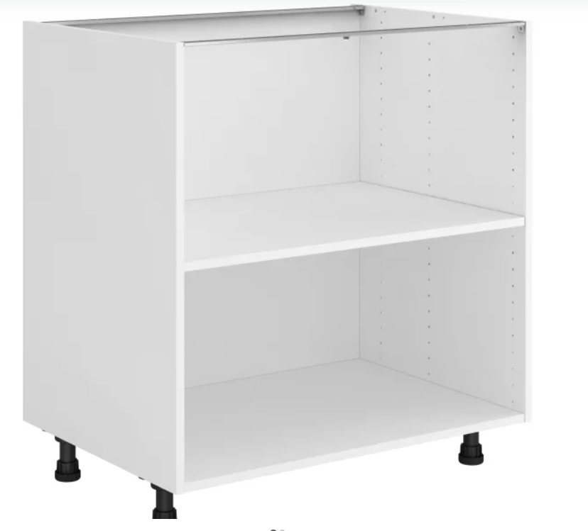 Каркас напольный Delinia ID 80x76.8x56 см, ЛДСП, цвет белый