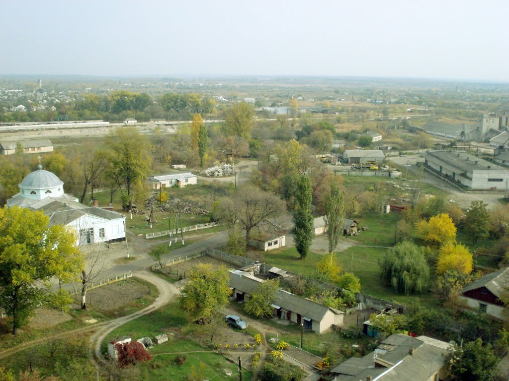 г. Старобельск Луганской области. Фото из сети Интернет