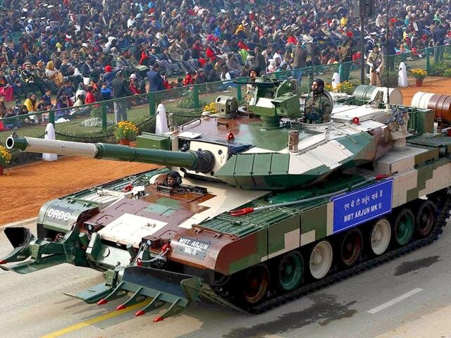 Arjun Mk1A. источник: Hindustan Times