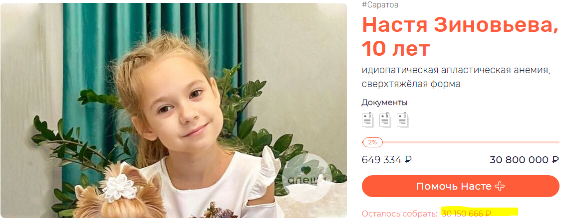 Помочь настеньке. Помочь Насте.