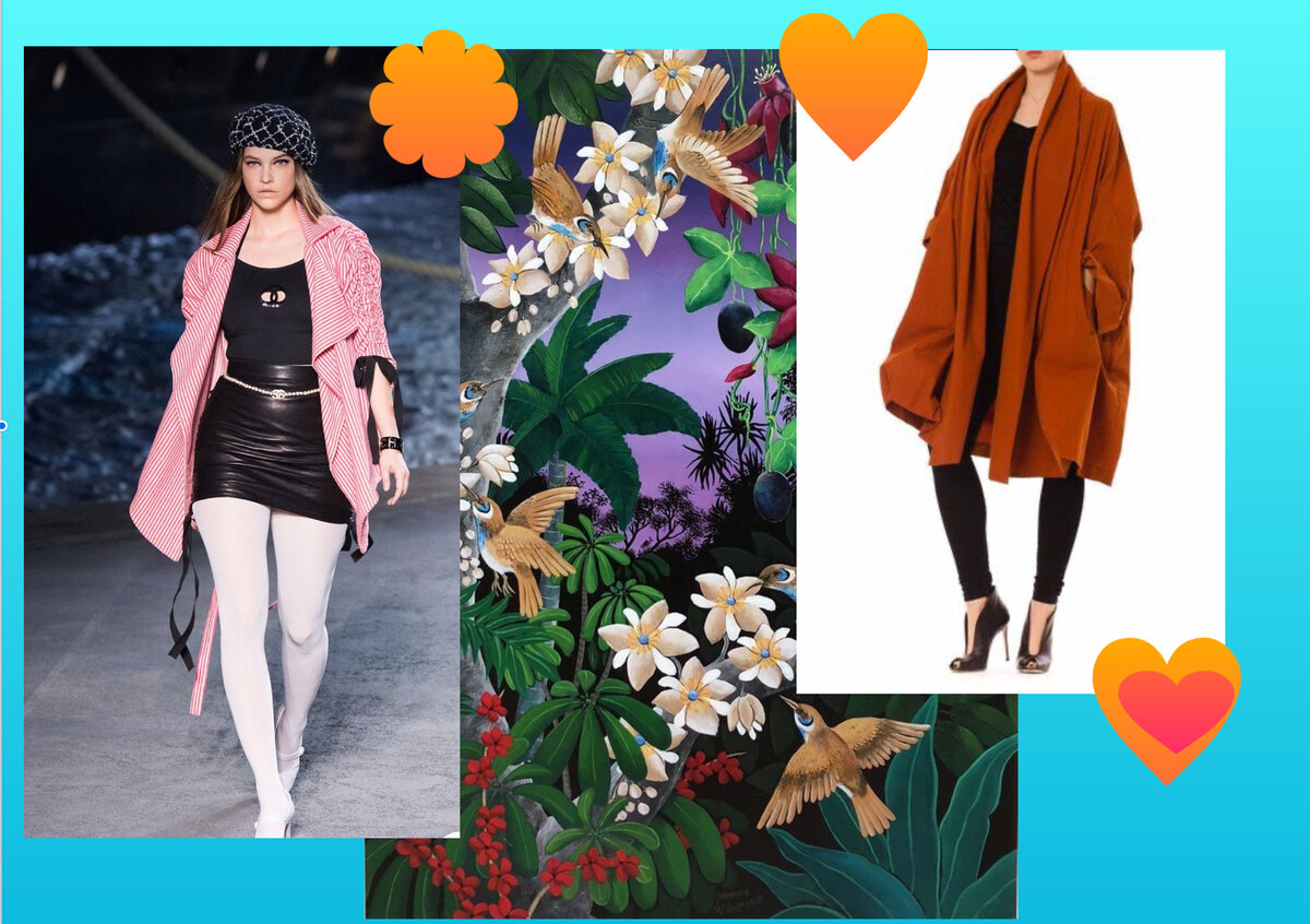 Chanel и другие бренды показывают жакет-свингер