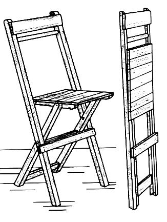 Почему выбирают складные стулья Ikea?