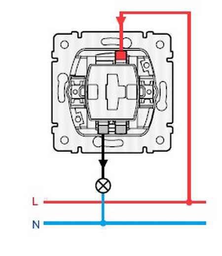 Legrand 774408, Valena Переключатель двухклавишный, белый