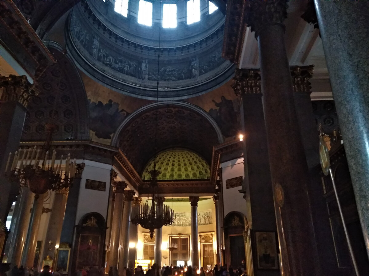 Kazan Cathedral Эстетика