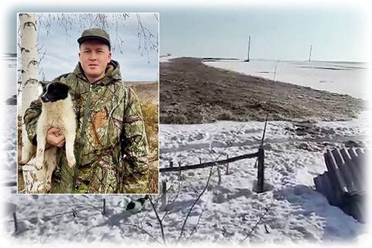    В Чувашии деревню едва не смыло талыми водами
