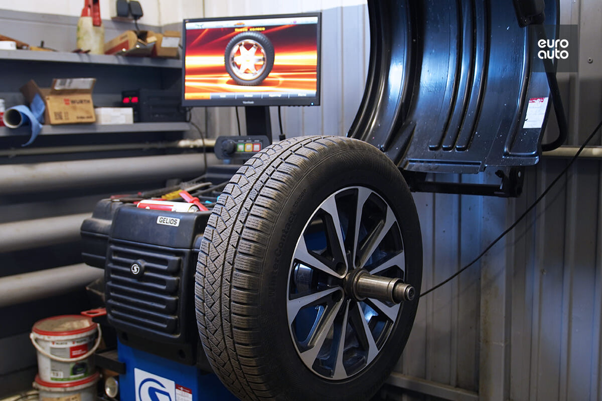 Сход-развал после установки летних колес — эксперимент ЕвроАвто ...