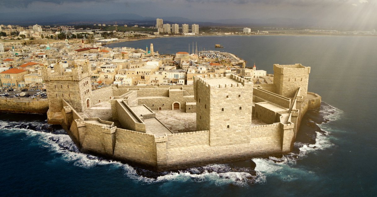 Акра(ныне Акко) Израиль. 