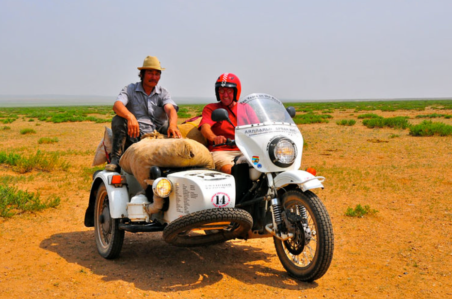 Фотография сделана пару лет назад, а не в начале 60-ых, как могло бы показаться!