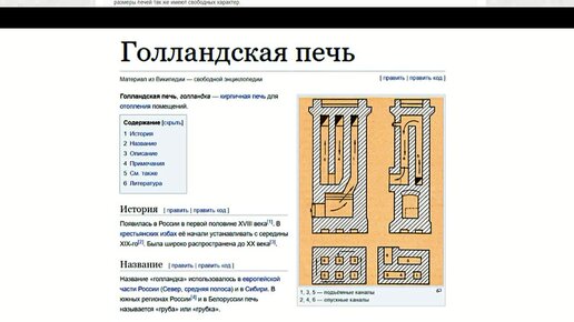 Игорь подвысоцкий проекты печей