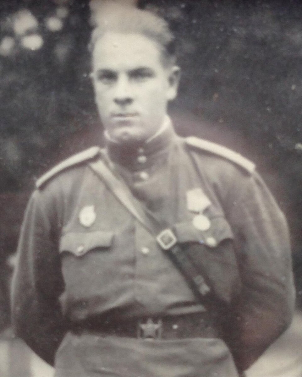 Леонид Алексеев, гвардии майор (1922-после 1986)