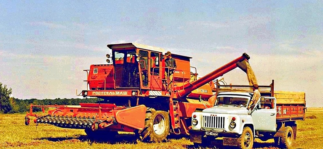 3 Самых лучших комбайна, которые прокормили весь СССР