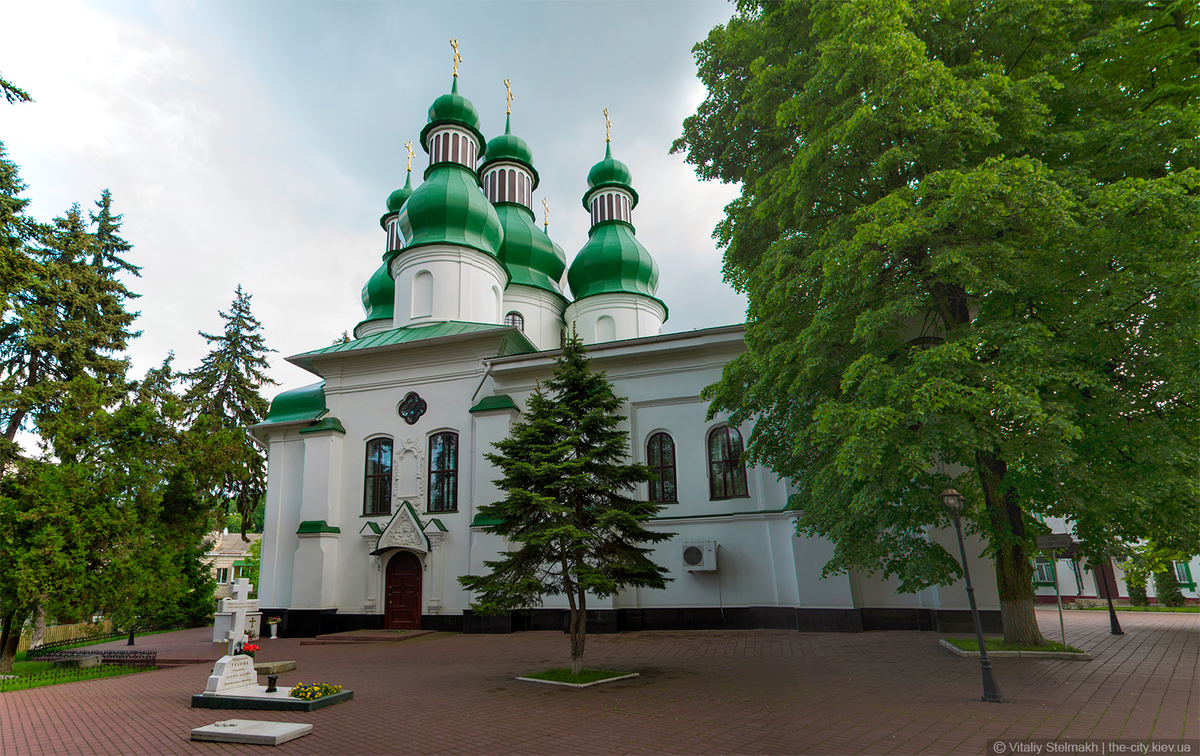 Экскурсия по Cтольному граду Киеву часть 1.