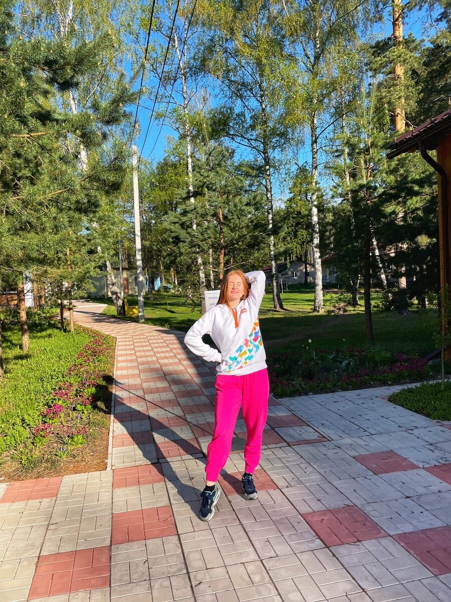 Ранее утро 11 дня после окончания курса и возвращения нам наших гаджетов - единственный день, когда удалось сделать фото 