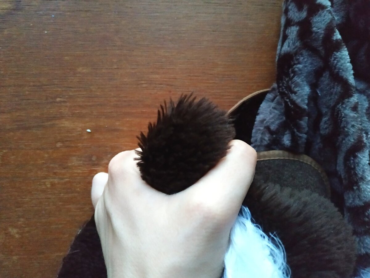 Ну вообще, вроде и получается небольшая пушистость. Фото из архива автора.