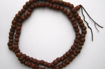 Чётки из семян бодхи !