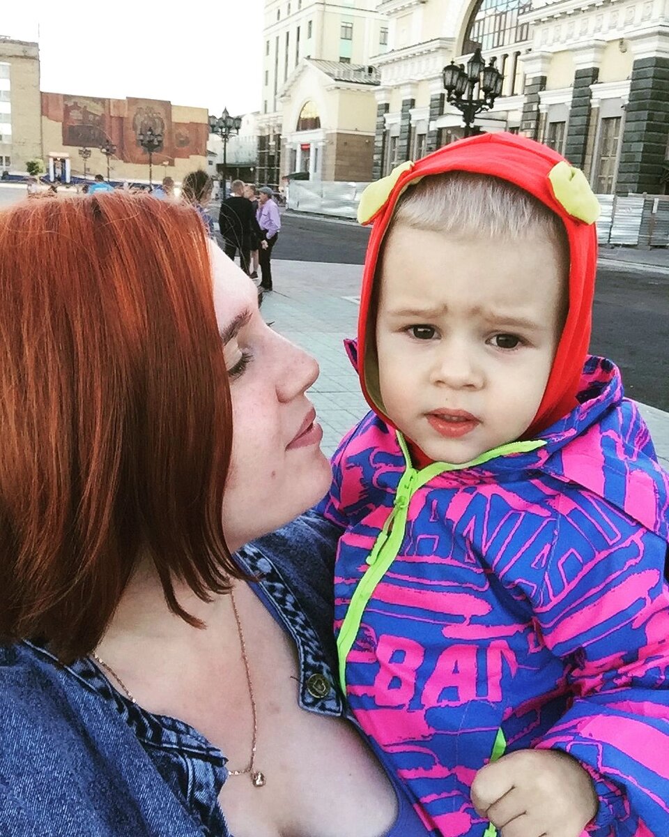 Фото за пару дней до отьезда