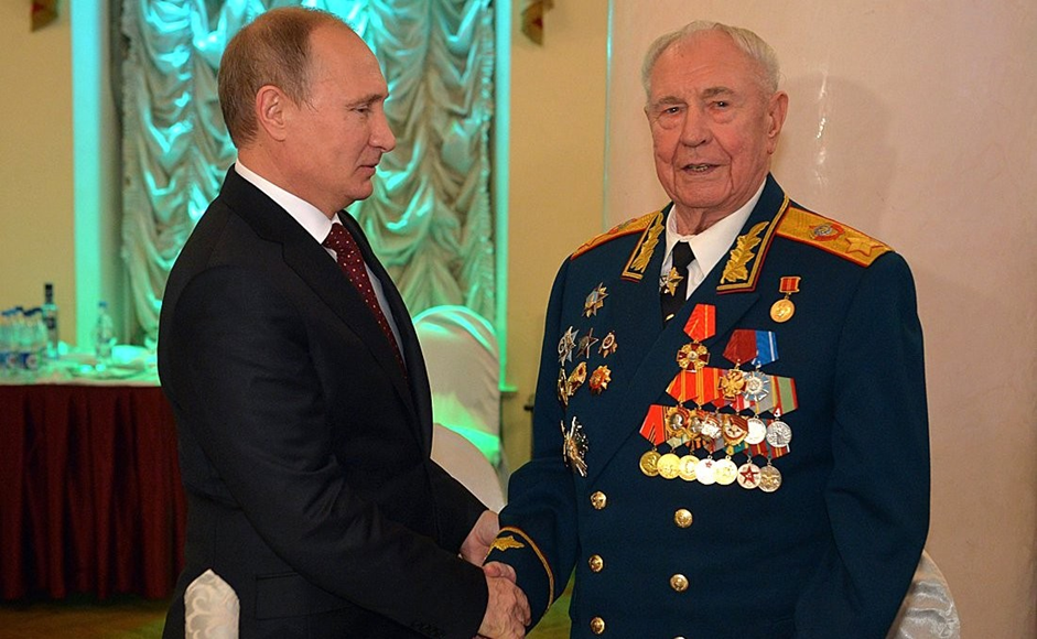 Президент России и последний маршал СССР 