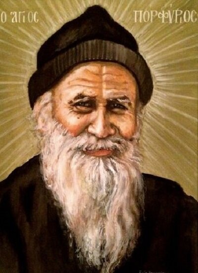 Преп. Порфирий Кавсокаливит