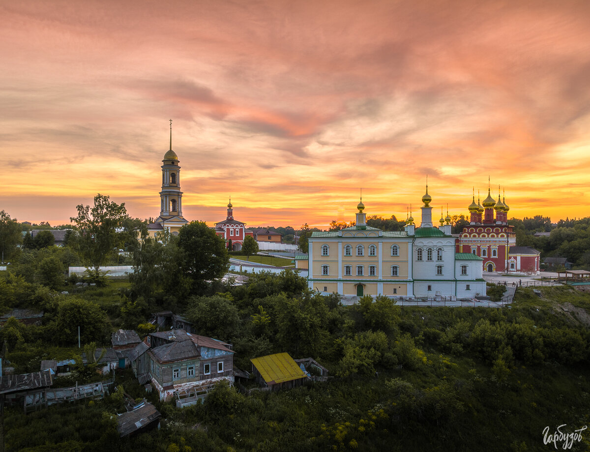 достопримечательности белева