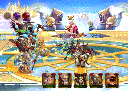 Корнелиус под щитом Йоргена закидывает Гранитами всех соперников.