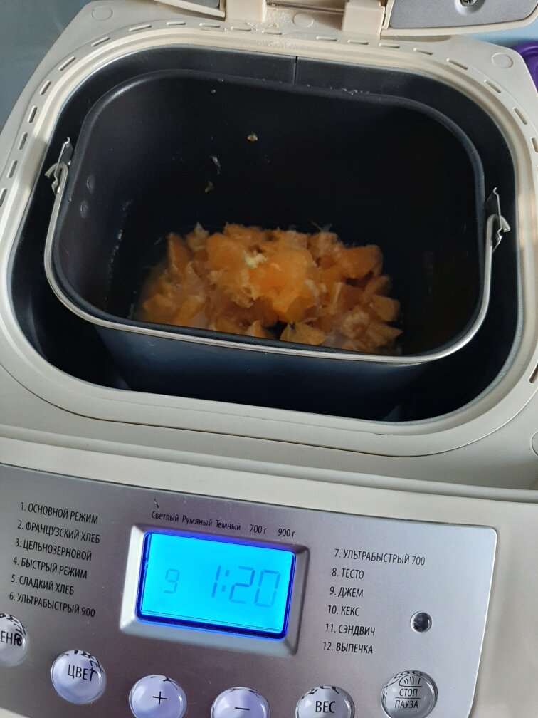 Тут 12 программ, но джем варю впервые. Пока пользовалась только первыми двумя. " режим однозначно лучше, хоть и дольше.