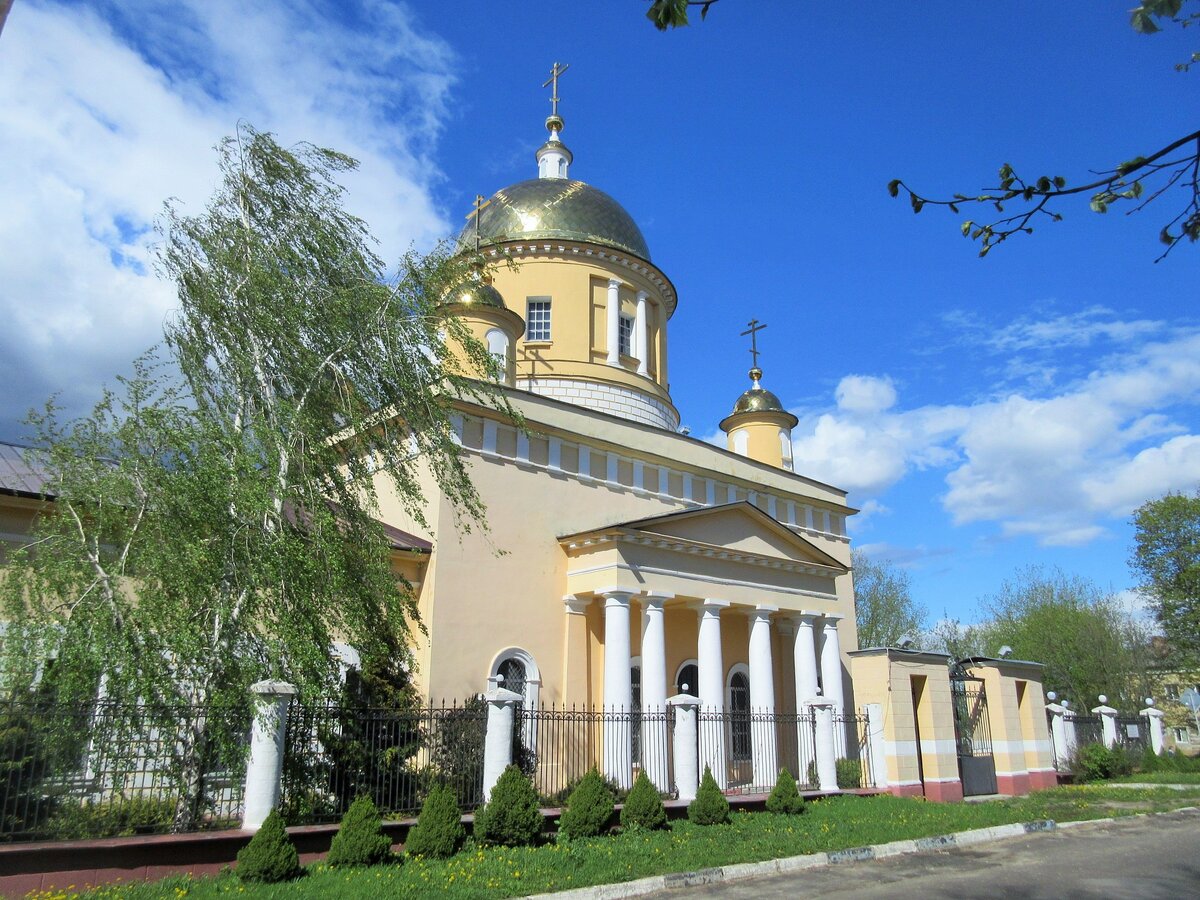 Город Дмитров Успенский кафедральный собор