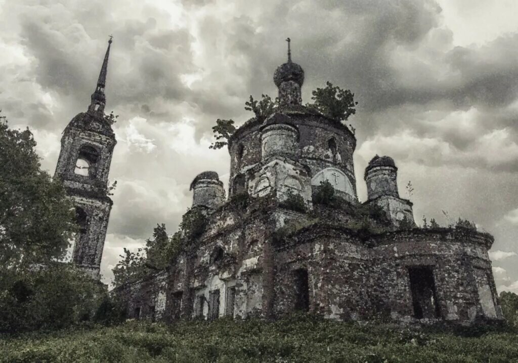 Храм старые в россии