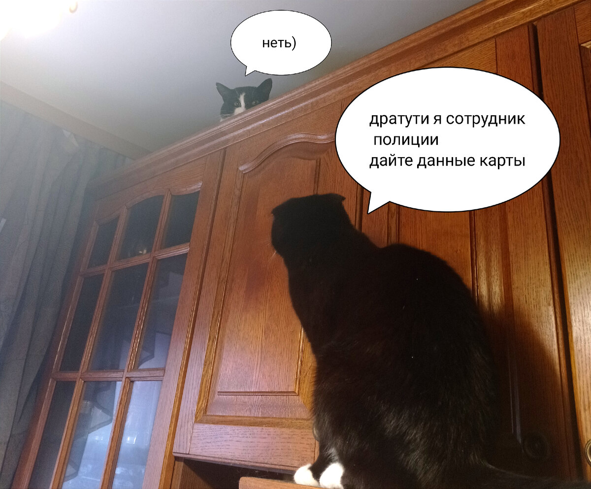 Сурен и Геральт разыгрывают сценку по мотивам