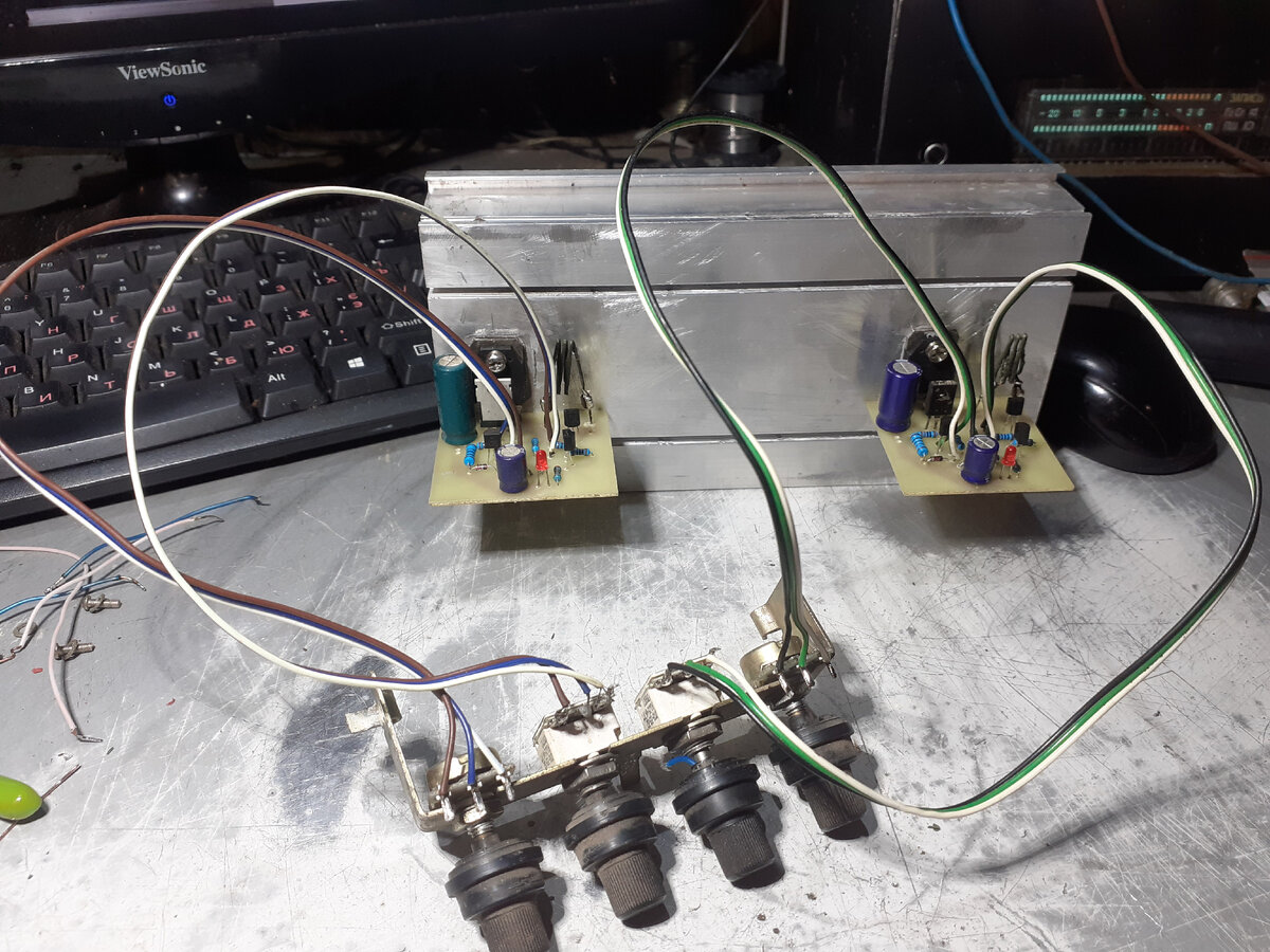 Измерение коэффициента нелинейных искажений. (USB осциллограф ISDS205A ...