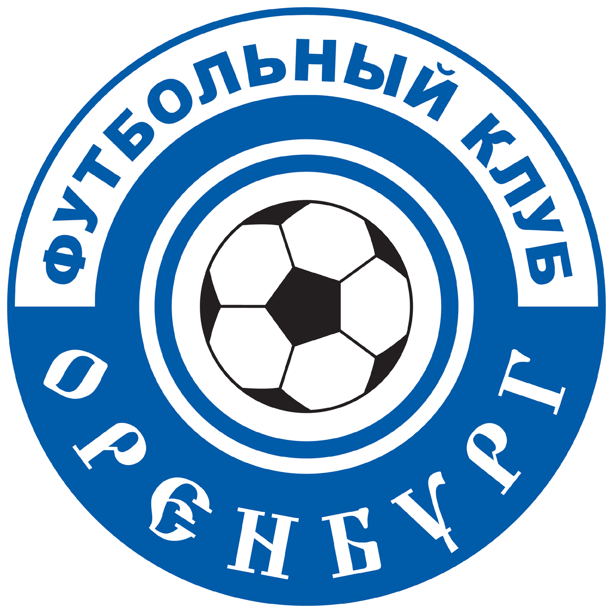 Вот эмблема клуба.