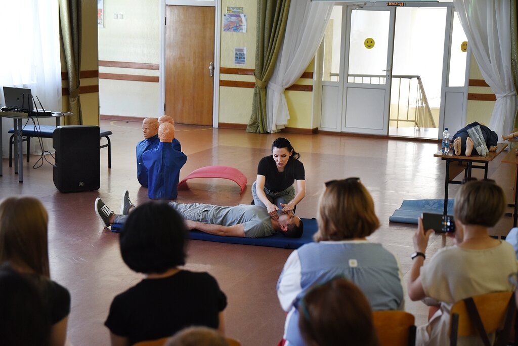 В Губкине состоялись тренинги по обучению навыкам первой помощи ...