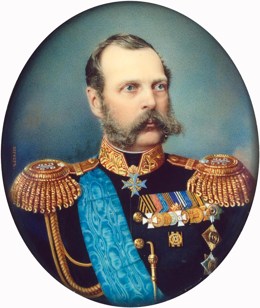 Так и хочется сказать: "Божию милостию государь Российский император Александр II". Фото Яндекс.Картинки