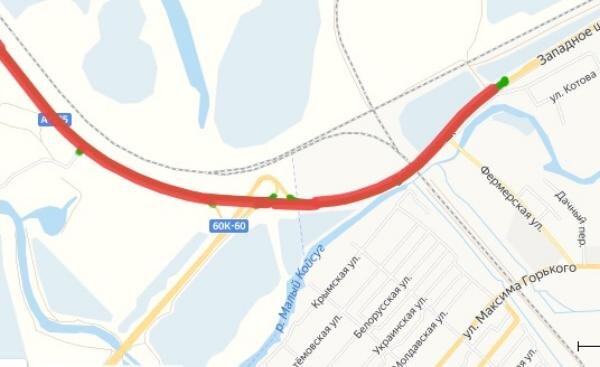 Западная хорда ростов на дону проект схема