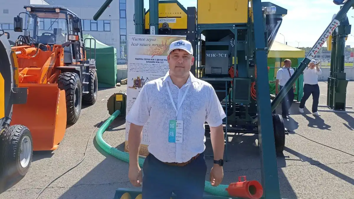 Инженер отдела маркетинга АО Кузембетьевский РМЗ Ильдус Каримов