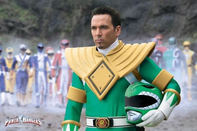 Томми Оливер - Зелёный Рейнджер