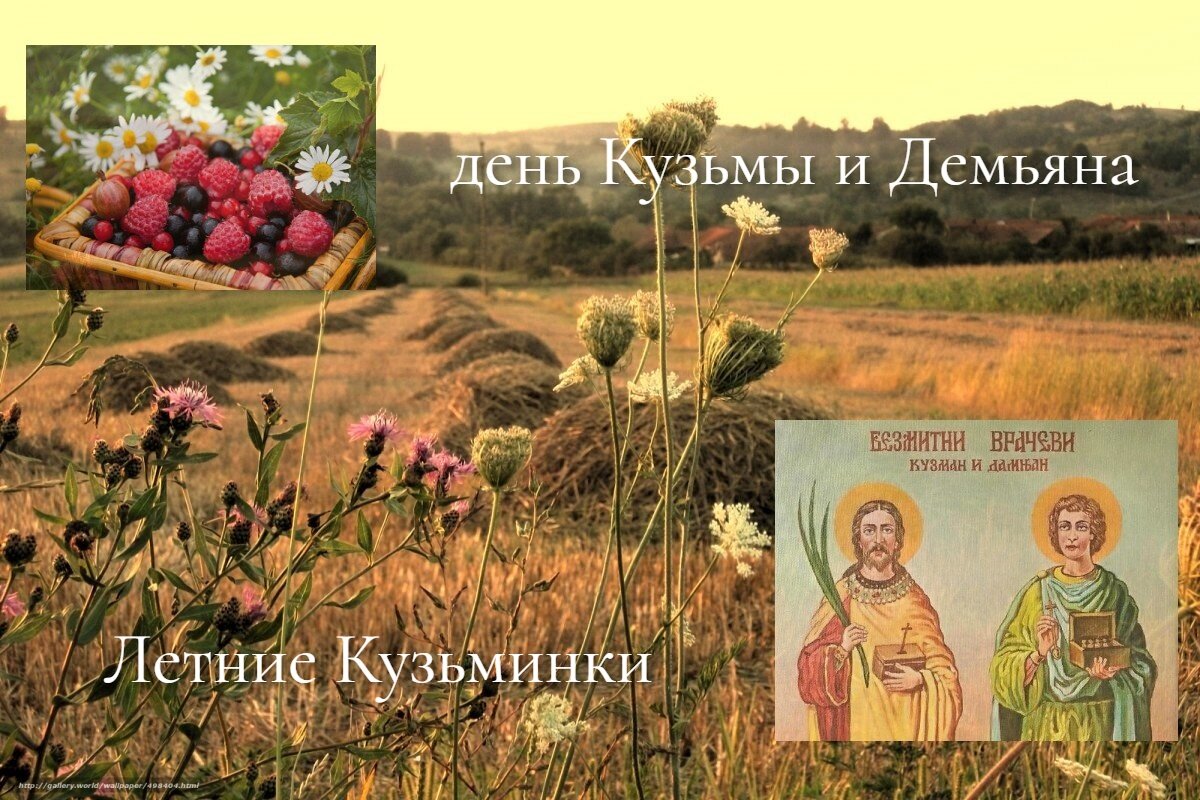 День кузьмы и демьяна