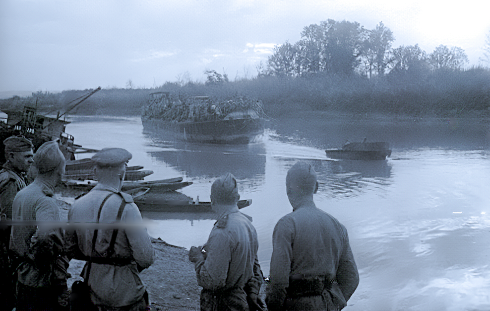 Форсирование днепра 1943 фото времен вов