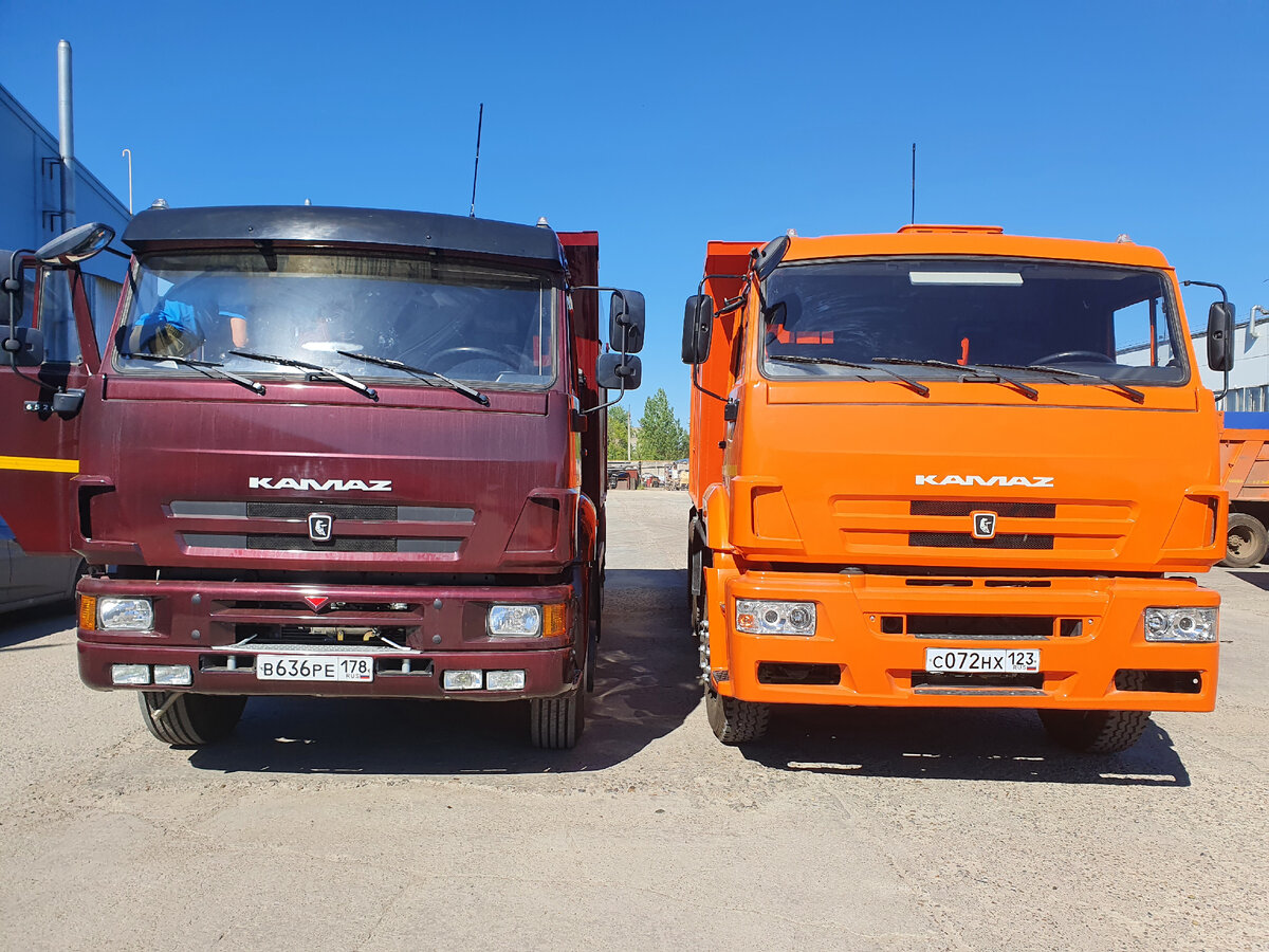 ▶️Поможем подобрать или собрать КамАЗ под заказ по вашим параметрам 
▶️Внесем индивидуальные доработки и согласуем изменения
▶️Проводим капитальный ремонт КамАЗ любой сложности
▶️Вналичии более 30 ед Камазов