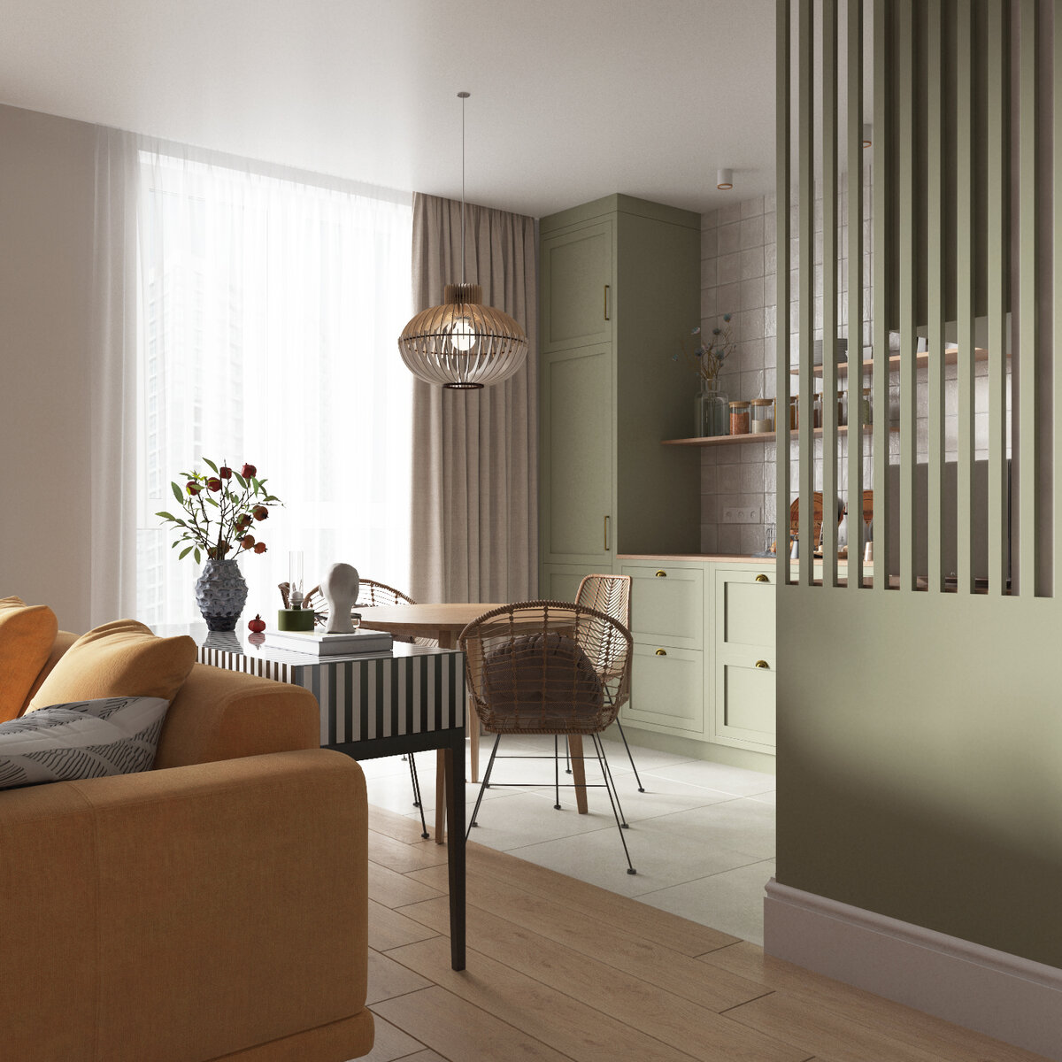 Проект Кати Никонович. Визуализатор: Виктория Семашко