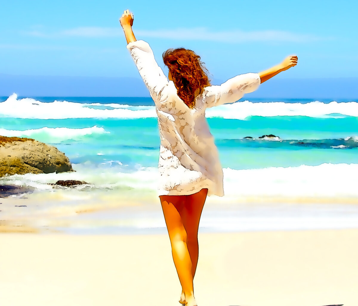 Море. Волны. Свобода.  