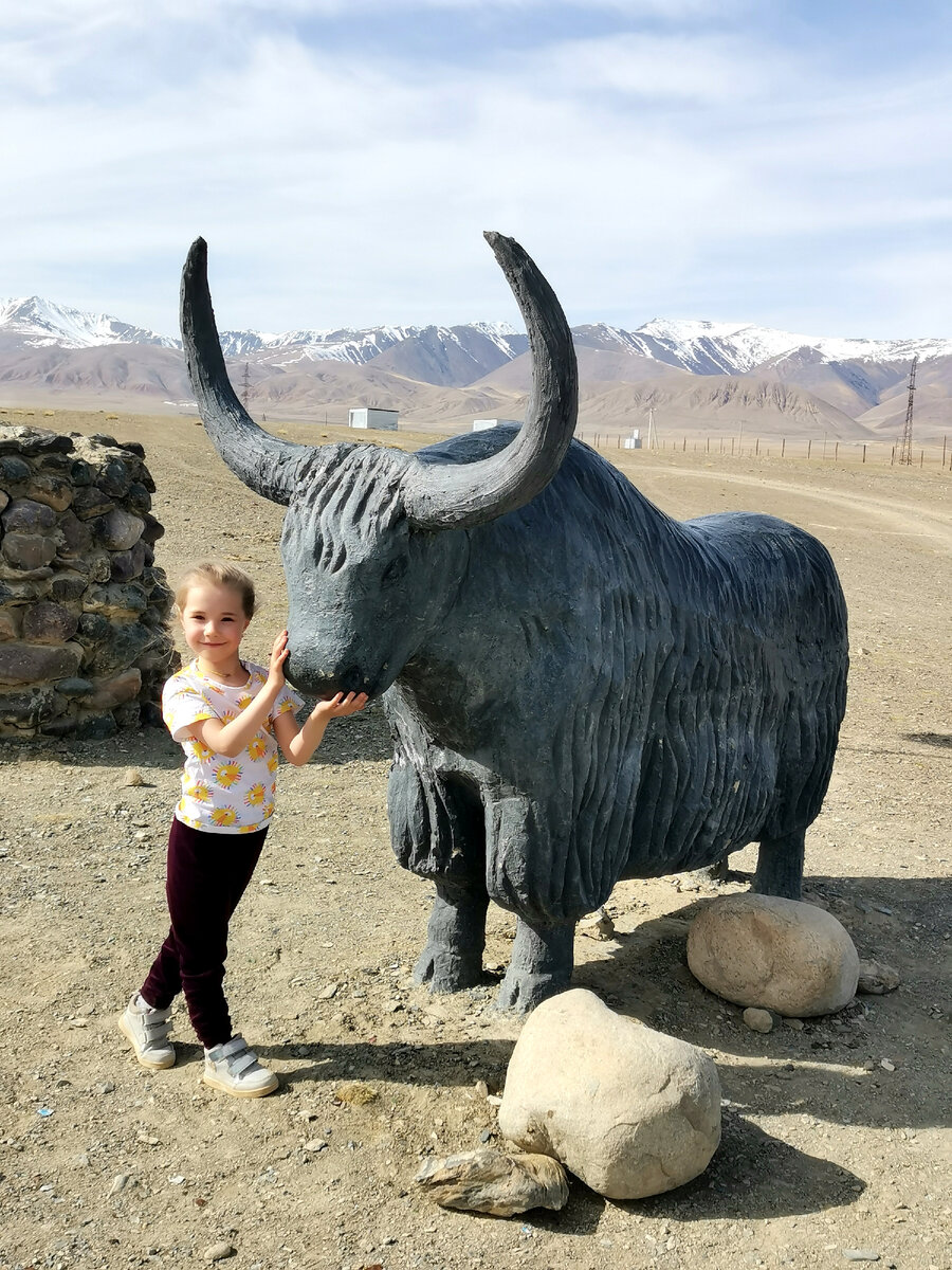 По пути к границе с Монголией