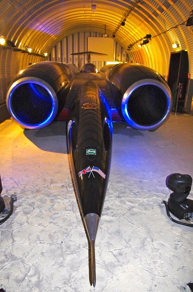 Thrust SSC машина