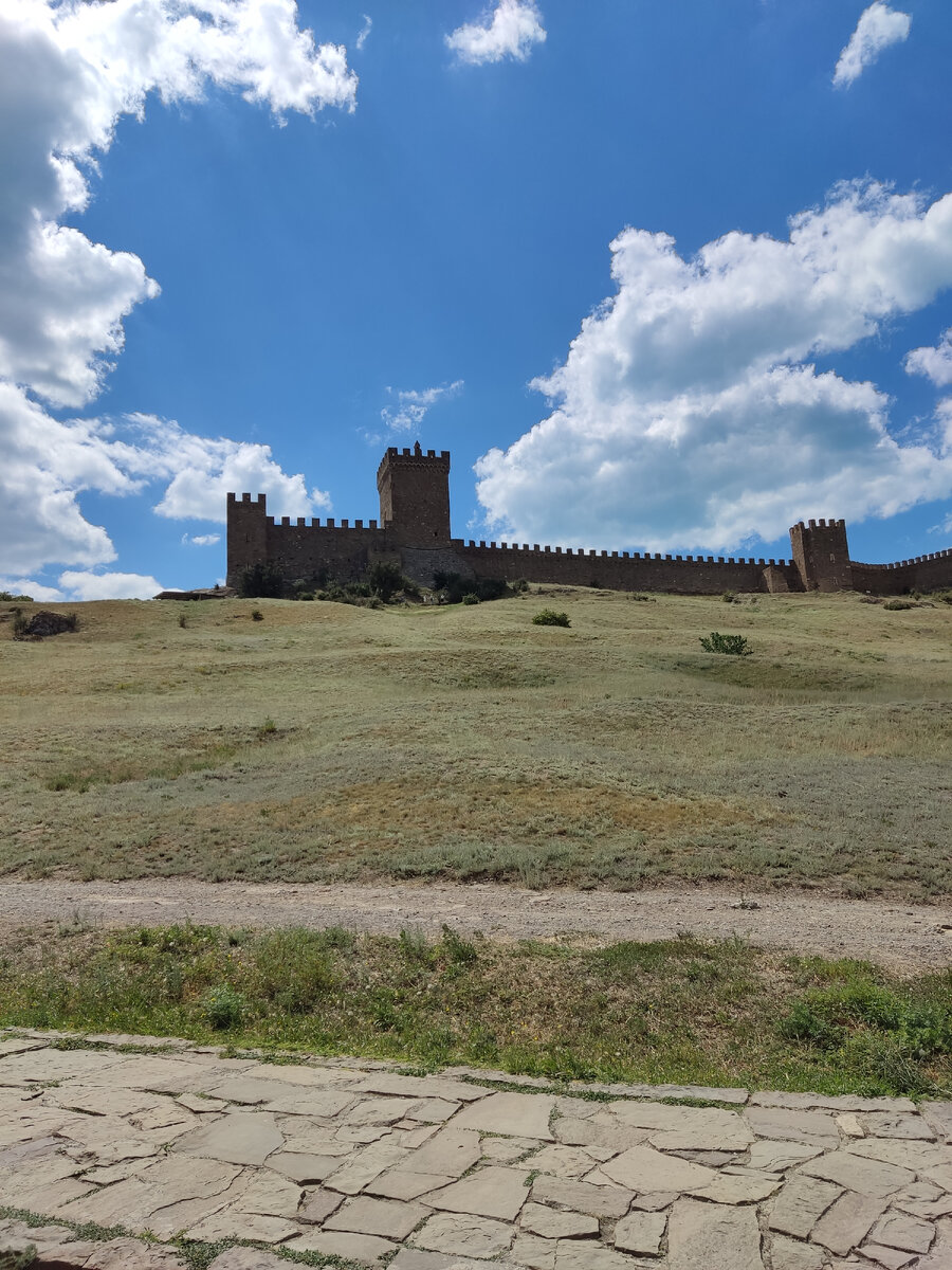 Генуэзская крепость. Судак. (фото автора). 