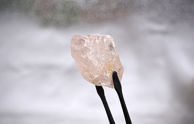    Розовый алмаз «Роза Луло»