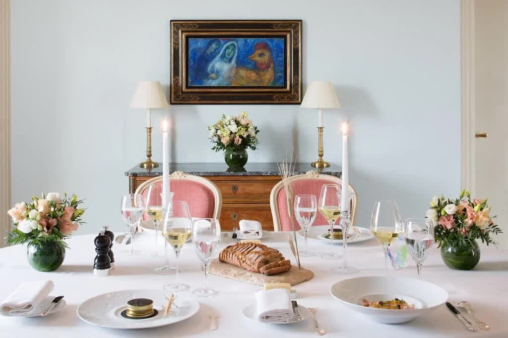    Отель Le Bristol Paris