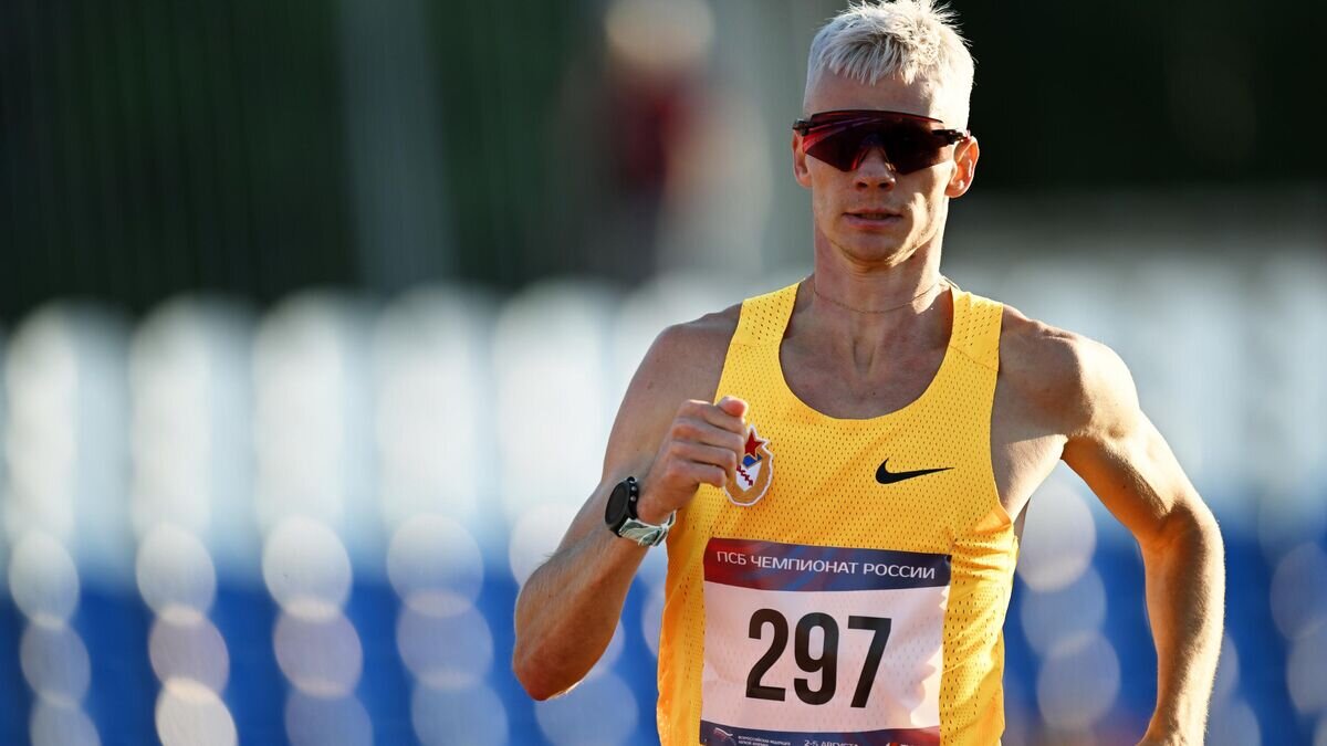    Легкая атлетика. Чемпионат России. Первый день© РИА Новости / Григорий Сысоев