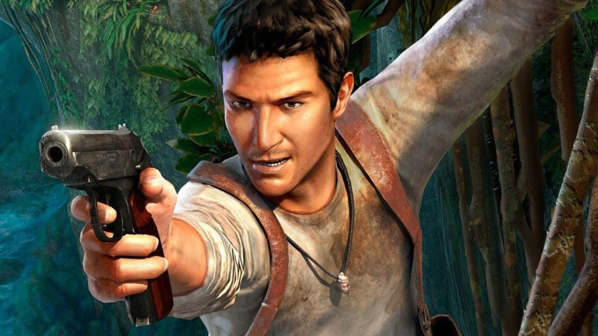Это, конечно, не фотография автора. Но арт из игры "Uncharted" вполне в духе его книг.