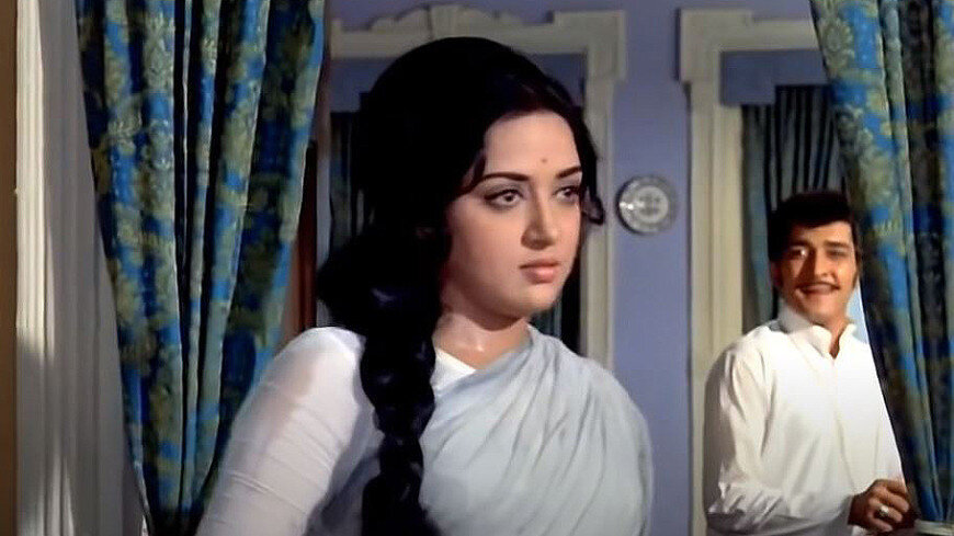 ФОТО : Кадр из фильма «Зита и Гита» , NH Studioz, Рамеш Сиппи, 1972